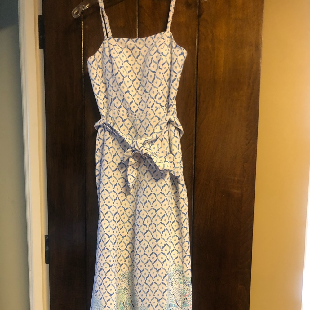 Lilly Pulitzer Sandra Cropped Jumpsuit